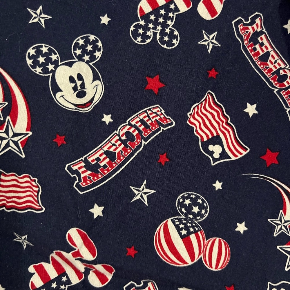 Disney, Mickey Mouse, Patriotic Pajama pants XXL
